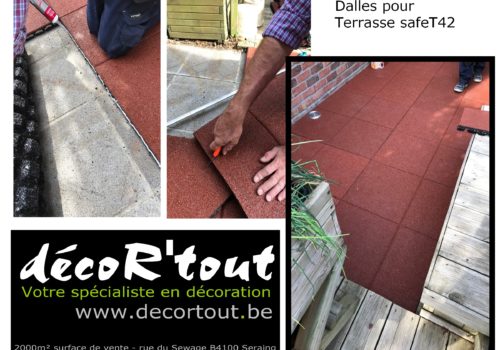 Sols de terrasse déco