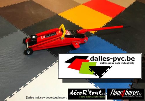 Dalles pvc sols industriels